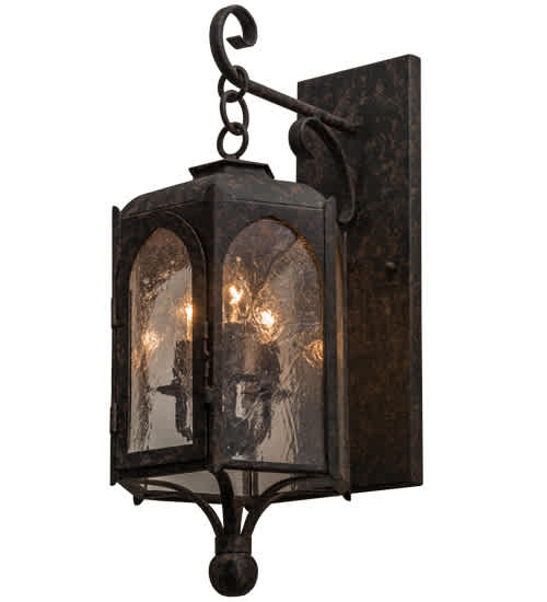 Jonquil 3 Light 23" Tall Wall Sconce
