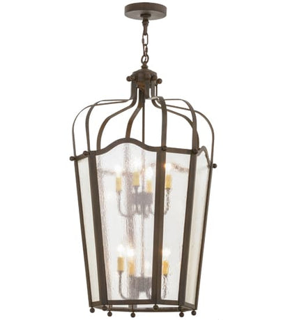Citadel 8 Light 22" Wide Taper Candle Pendant