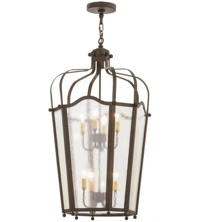 Citadel 8 Light 22" Wide Taper Candle Pendant