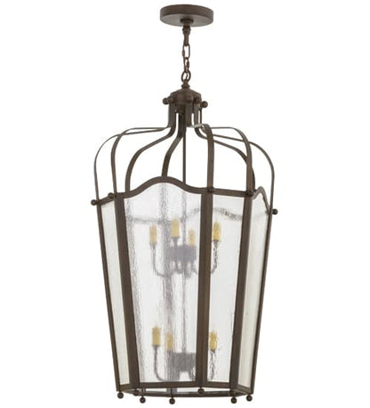 Citadel 8 Light 22" Wide Taper Candle Pendant
