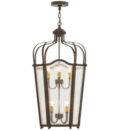 Citadel 8 Light 22" Wide Taper Candle Pendant