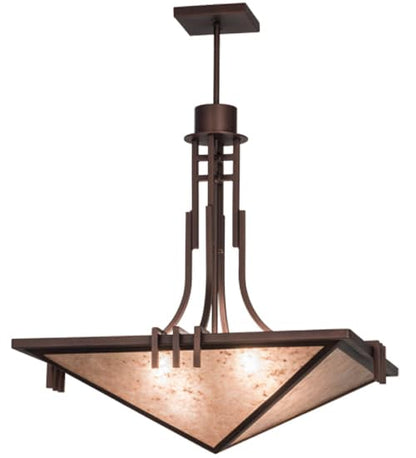 Lineage 4 Light 38" Wide Pendant