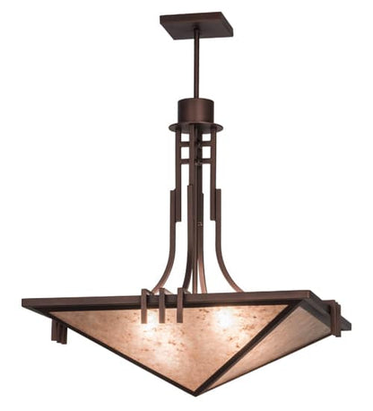 Lineage 4 Light 38" Wide Pendant