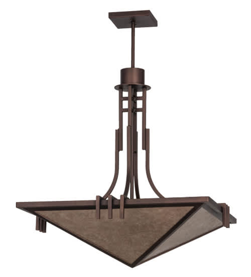 Lineage 4 Light 38" Wide Pendant