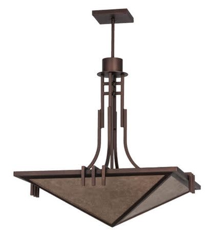 Lineage 4 Light 38" Wide Pendant