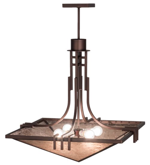 Lineage 4 Light 38" Wide Pendant