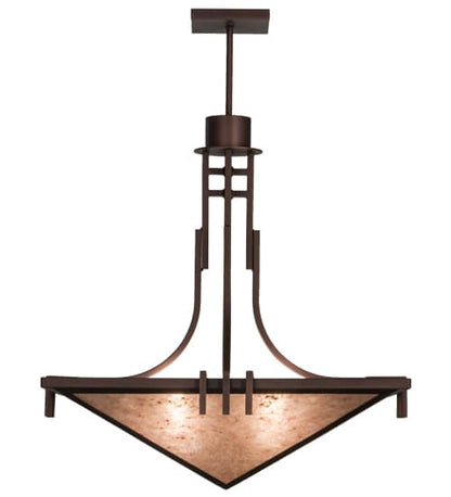 Lineage 4 Light 38" Wide Pendant