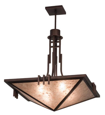 Lineage 4 Light 38" Wide Pendant