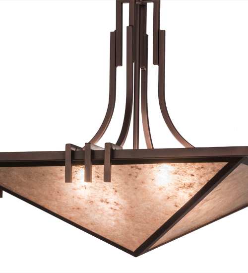 Lineage 4 Light 38" Wide Pendant