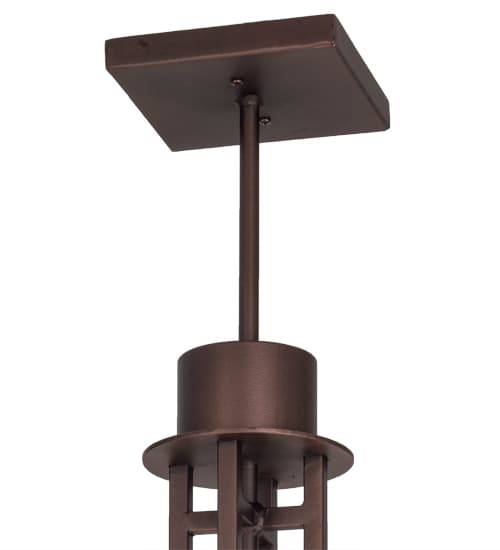 Lineage 4 Light 38" Wide Pendant
