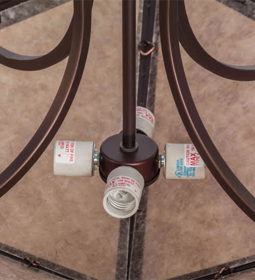 Lineage 4 Light 38" Wide Pendant