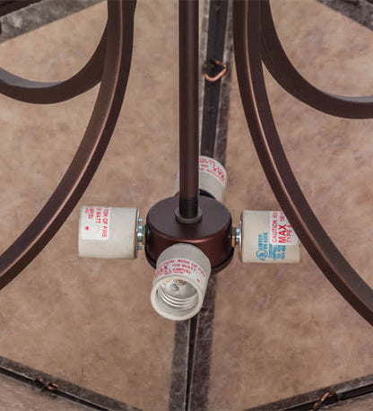 Lineage 4 Light 38" Wide Pendant