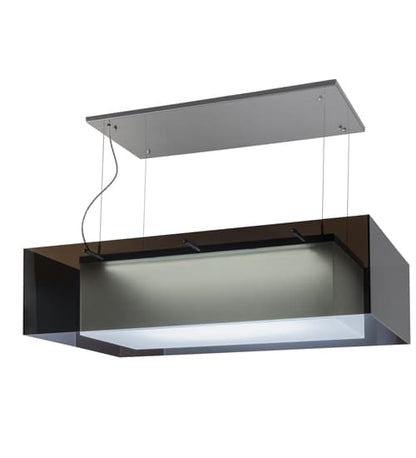Quadrato Shadow Box 30" Wide Suspension Linear Pendant