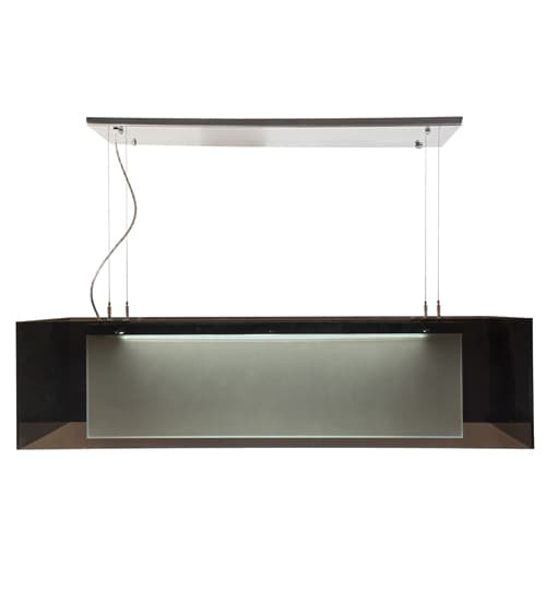 Quadrato Shadow Box 30" Wide Suspension Linear Pendant