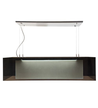 Quadrato Shadow Box 30" Wide Suspension Linear Pendant