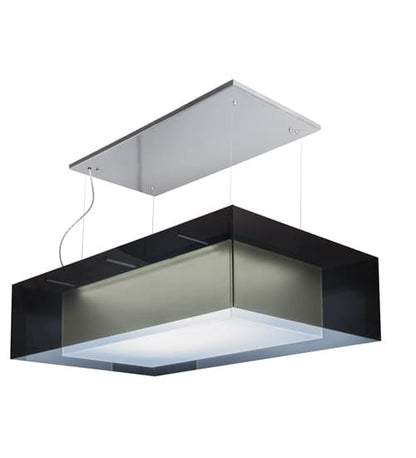 Quadrato Shadow Box 30" Wide Suspension Linear Pendant