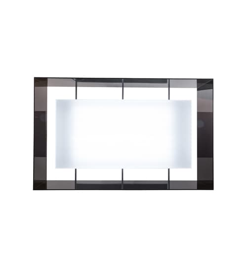 Quadrato Shadow Box 30" Wide Suspension Linear Pendant