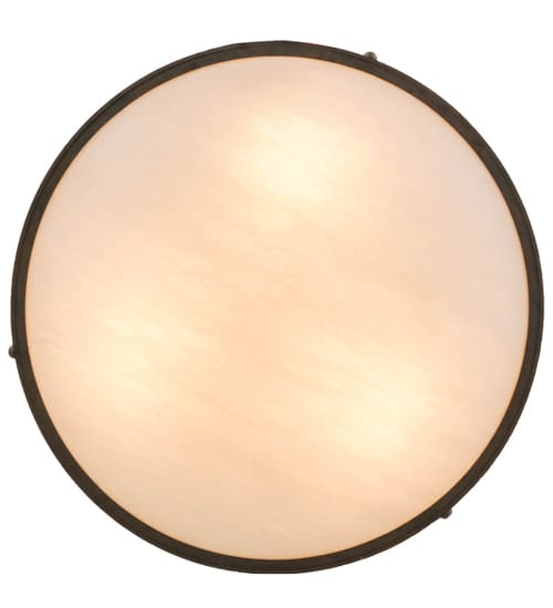 Dionne 3 Light 30" Wide Semi-Flush Bowl Ceiling Fixture - Antiquity Finish