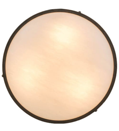 Dionne 3 Light 30" Wide Semi-Flush Bowl Ceiling Fixture - Antiquity Finish