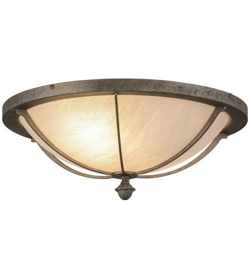 Dominga 2 Light 20" Wide Semi-Flush Bowl Ceiling Fixture