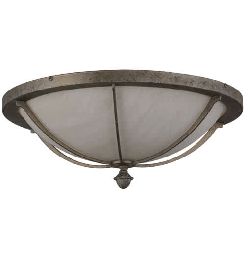 Dominga 2 Light 20" Wide Semi-Flush Bowl Ceiling Fixture