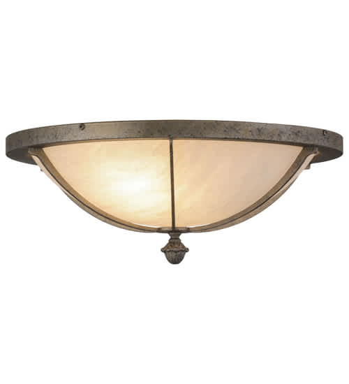 Dominga 2 Light 20" Wide Semi-Flush Bowl Ceiling Fixture