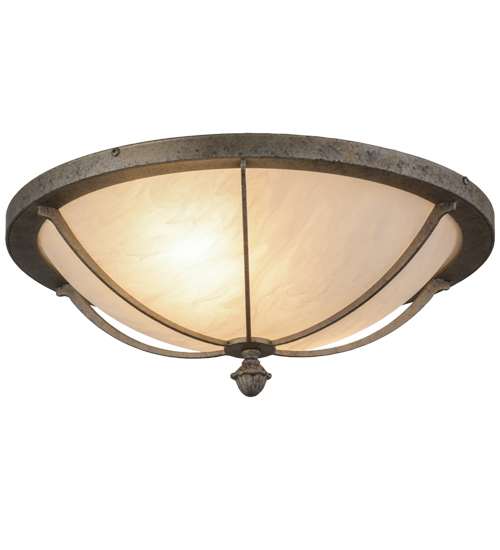 Dominga 2 Light 20" Wide Semi-Flush Bowl Ceiling Fixture