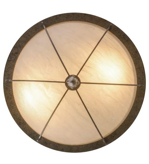 Dominga 2 Light 20" Wide Semi-Flush Bowl Ceiling Fixture