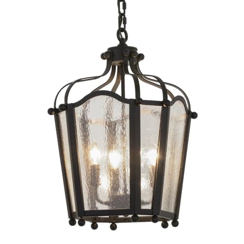 Citadel 4 Light 17" Wide Taper Candle Pendant