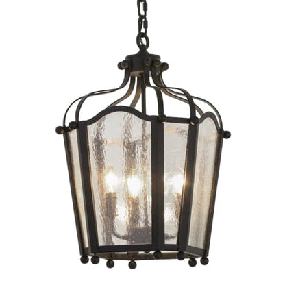 Citadel 4 Light 17" Wide Taper Candle Pendant