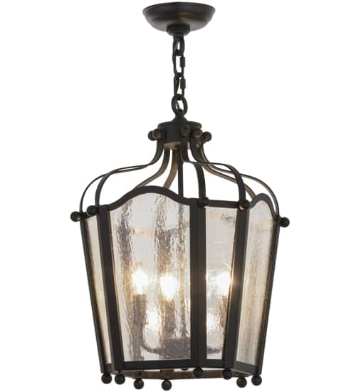 Citadel 4 Light 17" Wide Taper Candle Pendant