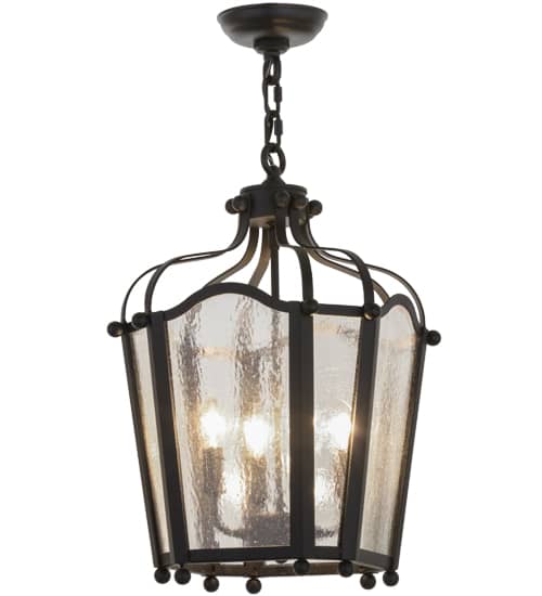 Citadel 4 Light 17" Wide Taper Candle Pendant
