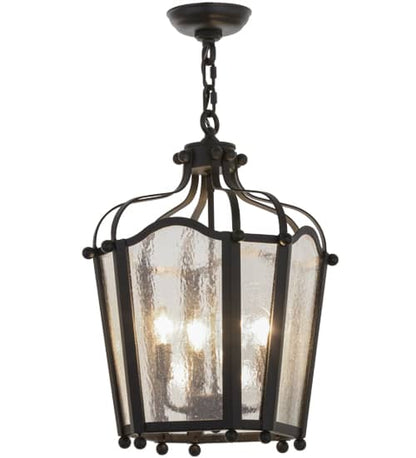 Citadel 4 Light 17" Wide Taper Candle Pendant