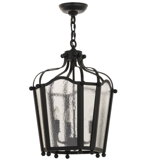 Citadel 4 Light 17" Wide Taper Candle Pendant