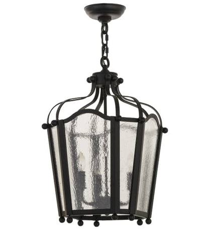 Citadel 4 Light 17" Wide Taper Candle Pendant