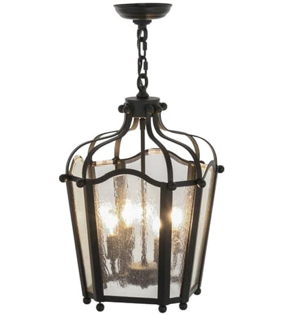 Citadel 4 Light 17" Wide Taper Candle Pendant