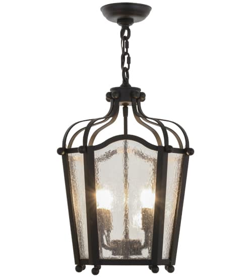 Citadel 4 Light 17" Wide Taper Candle Pendant