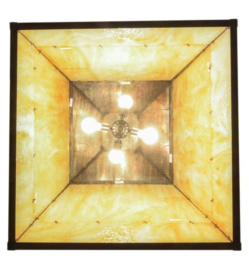 Winter Pine 4 Light 43" Wide Pendant