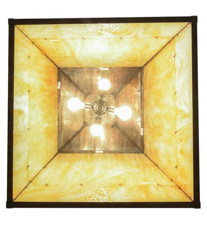 Winter Pine 4 Light 43" Wide Pendant
