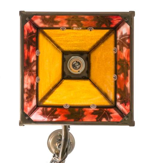 Maple Leaf 2 Light 13" Wide Linear Pendant