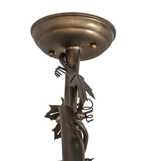 Maple Leaf 2 Light 13" Wide Linear Pendant
