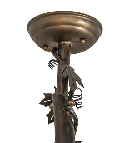 Maple Leaf 2 Light 13" Wide Linear Pendant