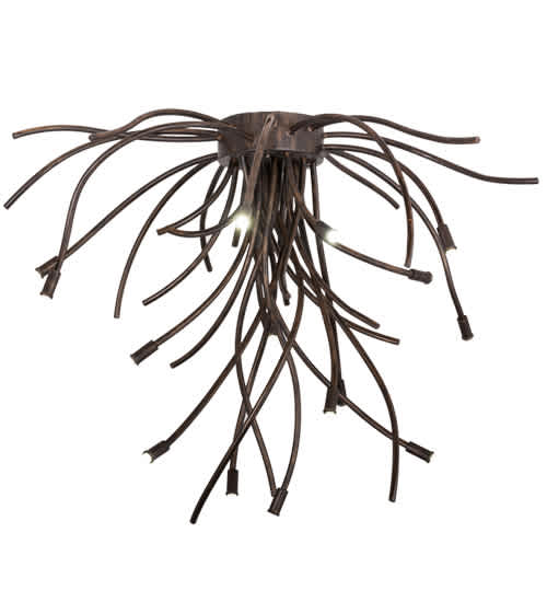 Samara 15 Light 40" Wide Semi-Flush Ceiling Fixture
