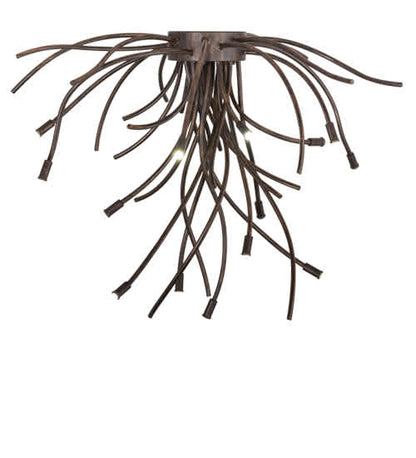 Samara 15 Light 40" Wide Semi-Flush Ceiling Fixture