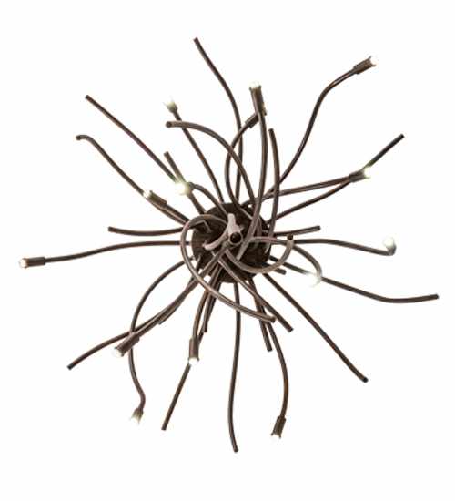 Samara 15 Light 40" Wide Semi-Flush Ceiling Fixture