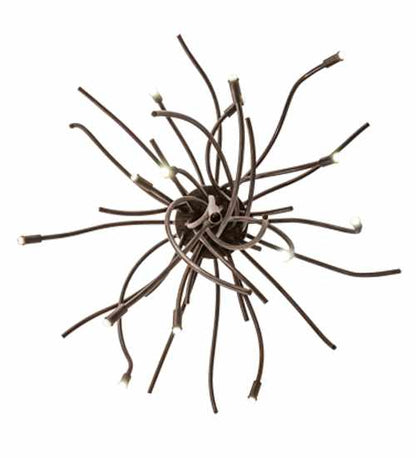 Samara 15 Light 40" Wide Semi-Flush Ceiling Fixture