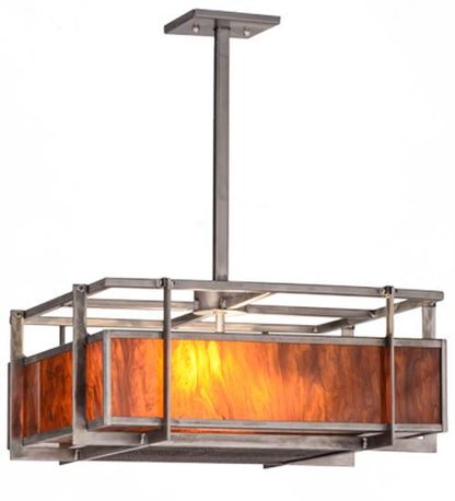 Boulder Creek 2 Light 28" Wide Pendant