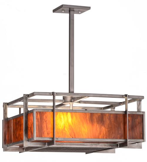 Boulder Creek 2 Light 28" Wide Pendant