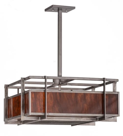 Boulder Creek 2 Light 28" Wide Pendant