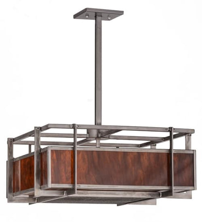 Boulder Creek 2 Light 28" Wide Pendant